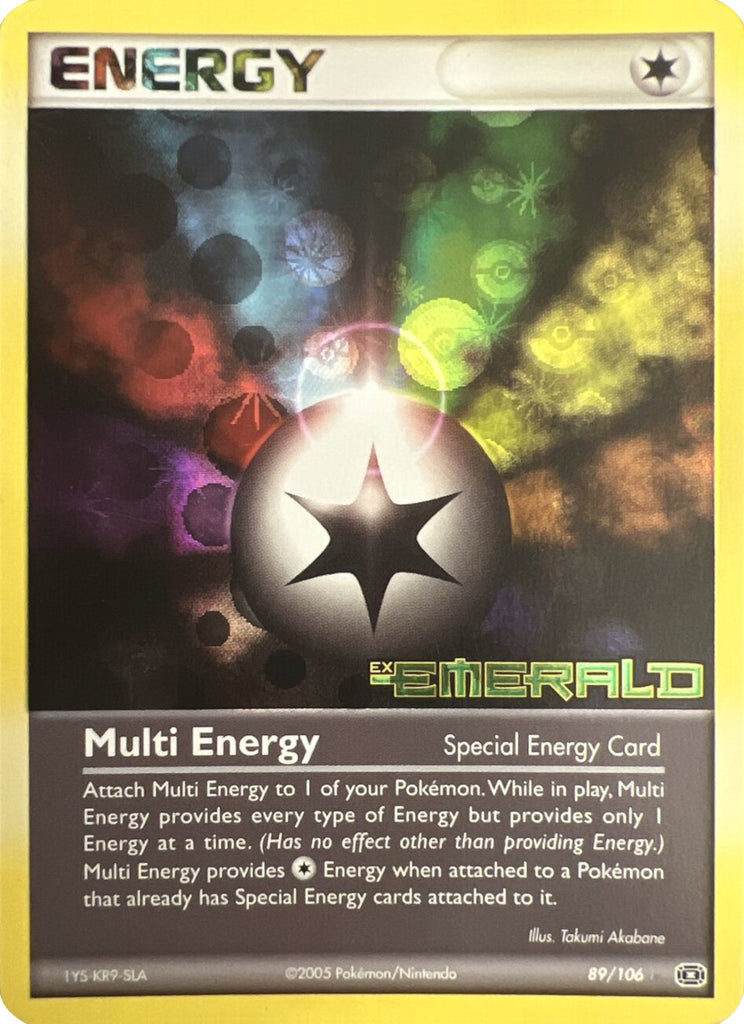 multi energy pokemon card Fusion Strike 244/264 - Fusion Strike - Special Energy Lot Rare Card Type Customers from all around the