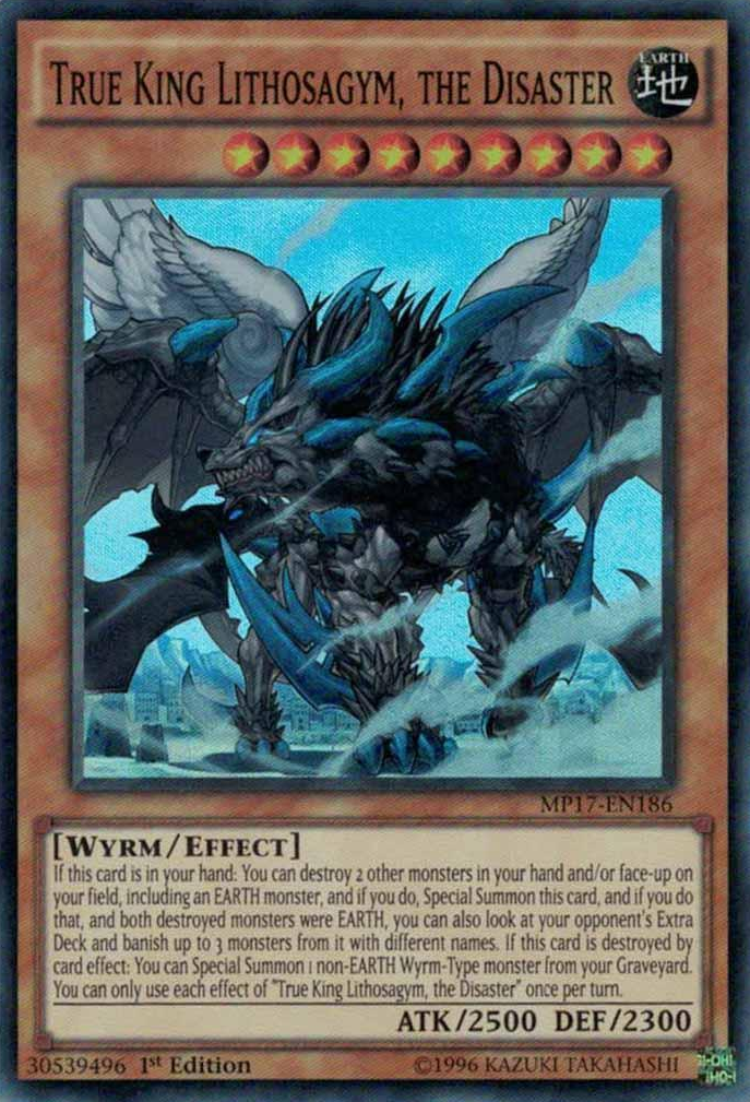 true king cards yugioh King's Return You can only use each effect of True King Agnimazud Yugioh True King Dinosaur Deck