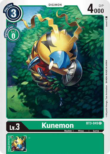 Kunemon [BT3-045] [Release Special Booster Ver.1.5]