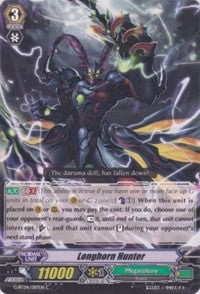 Longhorn Hunter (G-BT04/087EN) [Soul Strike Against the Supreme]