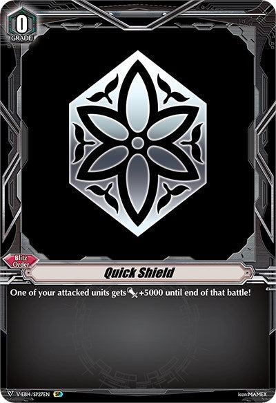 Quick Shield (Neo Nectar) (V-EB14/SP27EN) [The Next Stage]