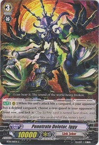 Penetrate Deletor, Iggy (BT16/116EN) [Legion of Dragons and Blades ver.E]