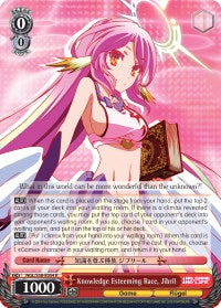 Knowledge Esteeming Race, Jibril (NGL/S58-E054 R) [No Game No Life]