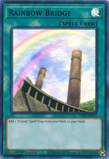 Rainbow Bridge (Blue) [LDS1-EN111] Ultra Rare