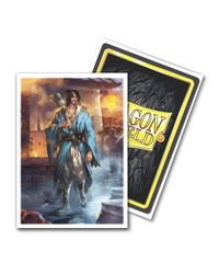Dragon Shield: Standard 100ct Art Sleeves - Flesh and Blood (Katsu - Matte)