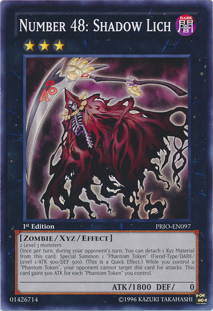 Number 48: Shadow Lich [PRIO-EN097] Common