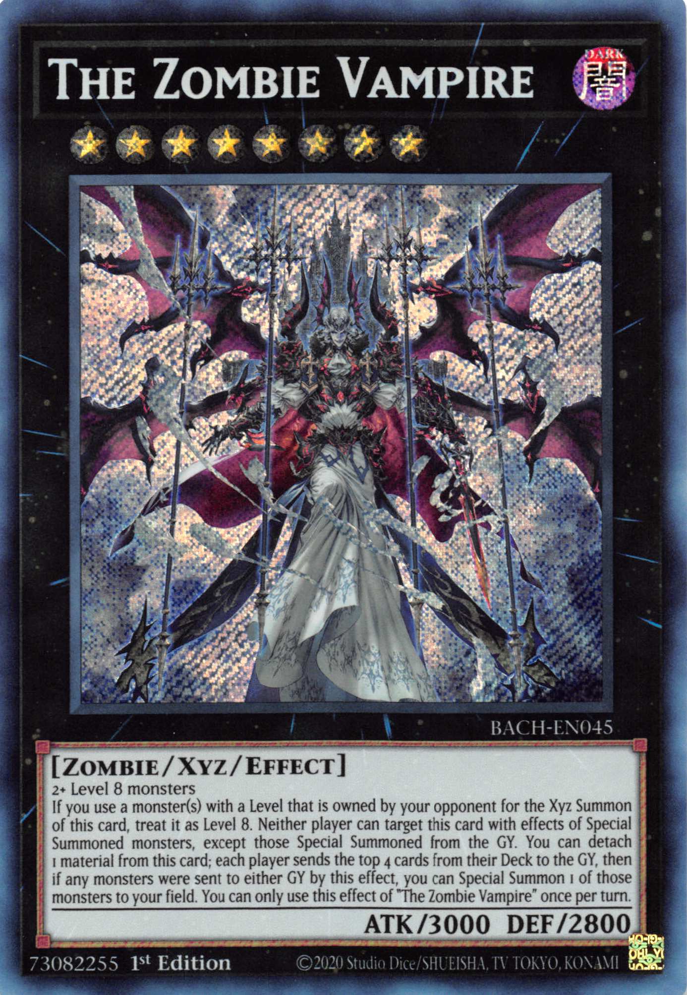 The Zombie Vampire [BACH-EN045] Secret Rare