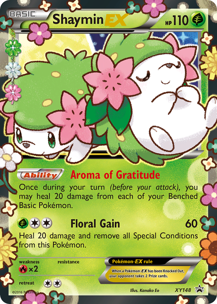 shaymin pokemon card price 015/185 (Sealed) Colorless Ability Set Up When you play this Pokmon from your hand onto your Bench Shaymin EX (XY148) [XY: Black