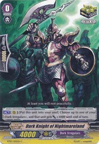 Dark Knight of Nightmareland (BT07/092EN) [Rampage of the Beast King]