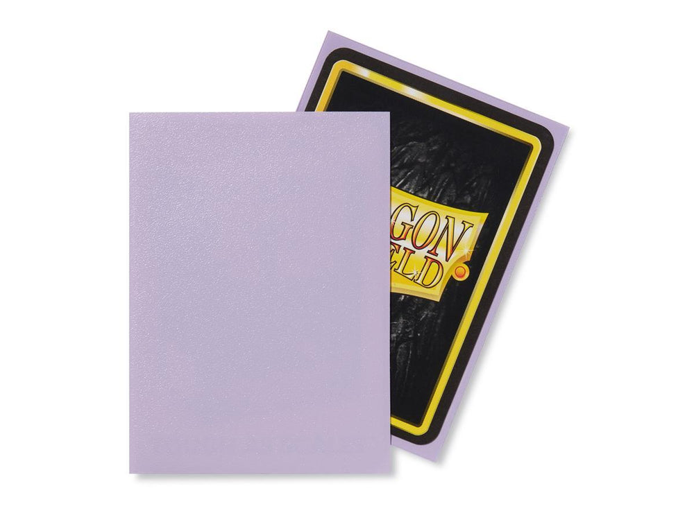 Dragon Shield: Standard 100ct Sleeves - Lilac (Matte)