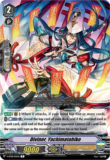 Diviner, Yachimatahiko (V-BT08/031EN R) [Silverdust Blaze]