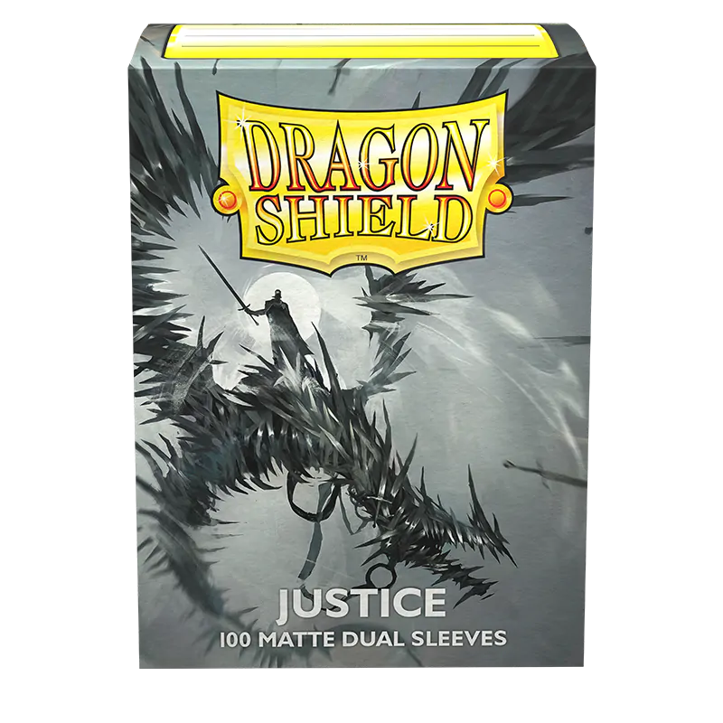 Dragon Shield: Standard 100ct Art Sleeves - Justice (Dual Matte)