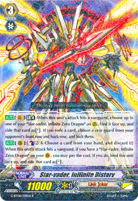 Star-vader, Infinite Distarv (G-BT08/031EN) [Absolute Judgment]