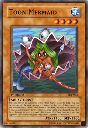Toon Mermaid [SDP-023] Common