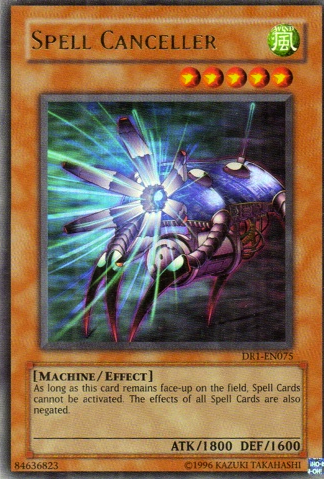 Spell Canceller [DR1-EN075] Ultra Rare