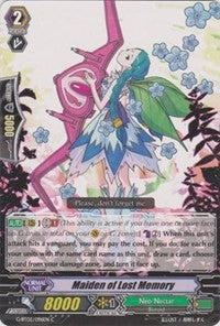 Maiden of Lost Memory (G-BT02/096EN) [Soaring Ascent of Gale & Blossom]