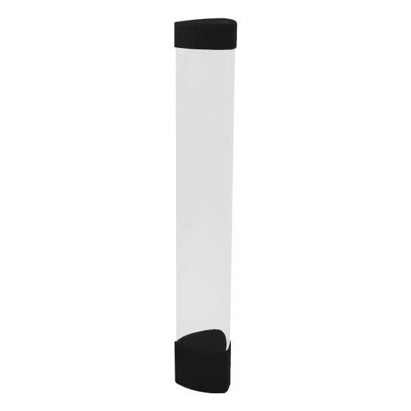 BCW Playmat Tube with Dice Cap - Black