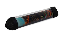 BCW Playmat Tube with Dice Cap - Black