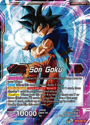 Son Goku // Son Goku, Supreme Warrior (BT16-001) [Realm of the Gods]