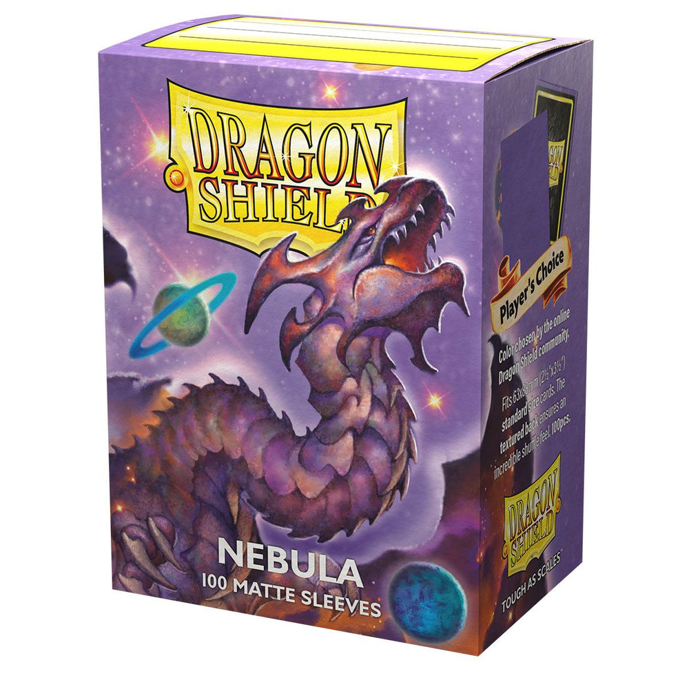 Dragon Shield: Standard 100ct Sleeves - Nebula (Matte)