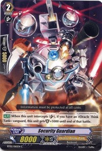 Security Guardian (BT02/065EN) [Onslaught of Dragon Souls]