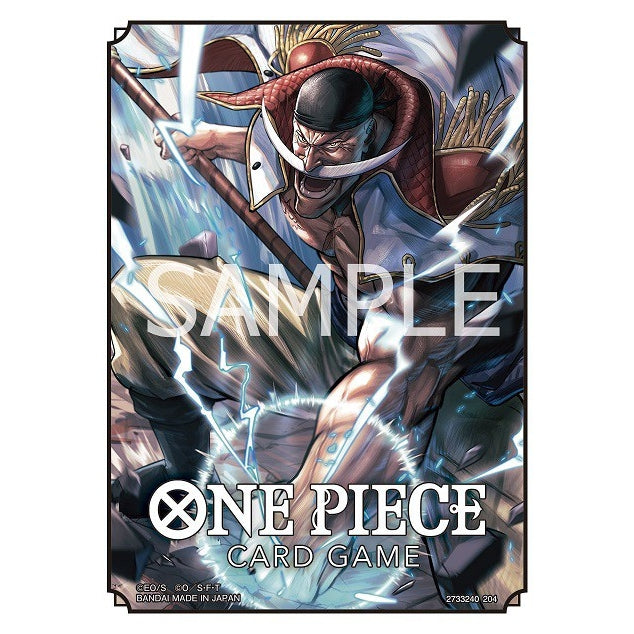 Bandai: 70ct Card Sleeves - Edward Newgate