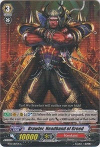 Brawler, Headband of Greed (BT16/087EN) [Legion of Dragons and Blades ver.E]