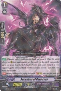 Succubus of Pure Love (G-BT03/043EN) [Sovereign Star Dragon]