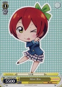 Mini Rin (LL/W24-E117 PR) (Promo) [Love Live!]