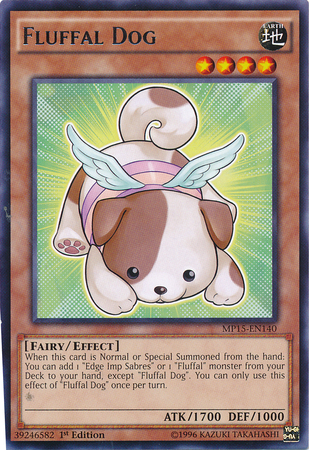 Fluffal Dog [MP15-EN140] Rare