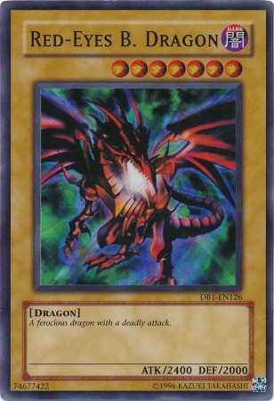 Red-Eyes B. Dragon [DB1-EN126] Super Rare