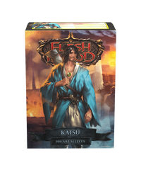 Dragon Shield: Standard 100ct Art Sleeves - Flesh and Blood (Katsu - Matte)