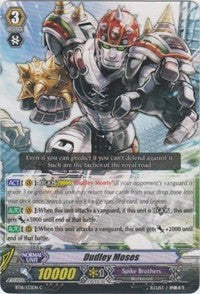 Dudley Moses (BT16/133EN) [Legion of Dragons and Blades ver.E]