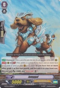 Jumpgal (G-BT04/048EN) [Soul Strike Against the Supreme]