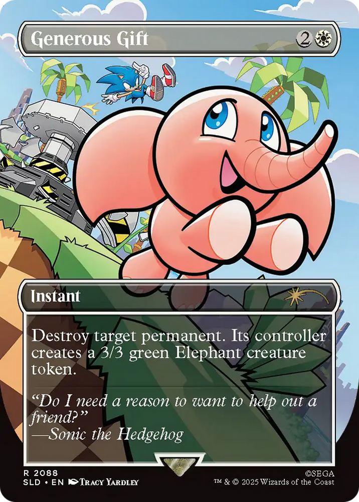Generous Gift (2088) [Secret Lair Drop Series]