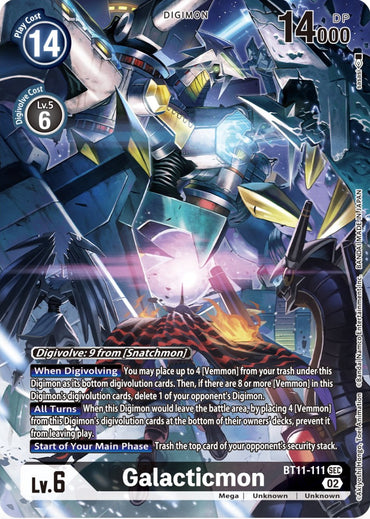 Galacticmon [BT11-111] (Alternate Art) [Dimensional Phase]