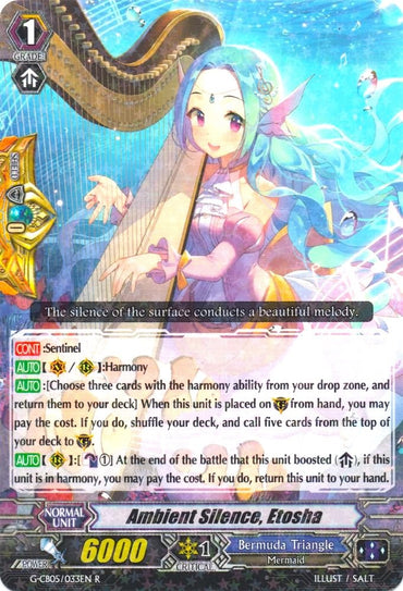 Ambient Silence, Etosha (G-CB05/033EN) [Prismatic Divas]