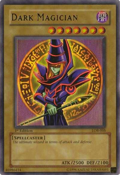 Dark Magician [LOB-005] Ultra Rare