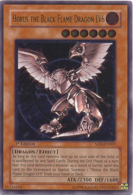 horus cards yugioh Hapi, Guidance of  CH02-EN024 (Ultra Rare) and Trap Cards to defeat their opponents monsters and be the first to drop the others Life Points to 0 Horus the Black Flame Deity
