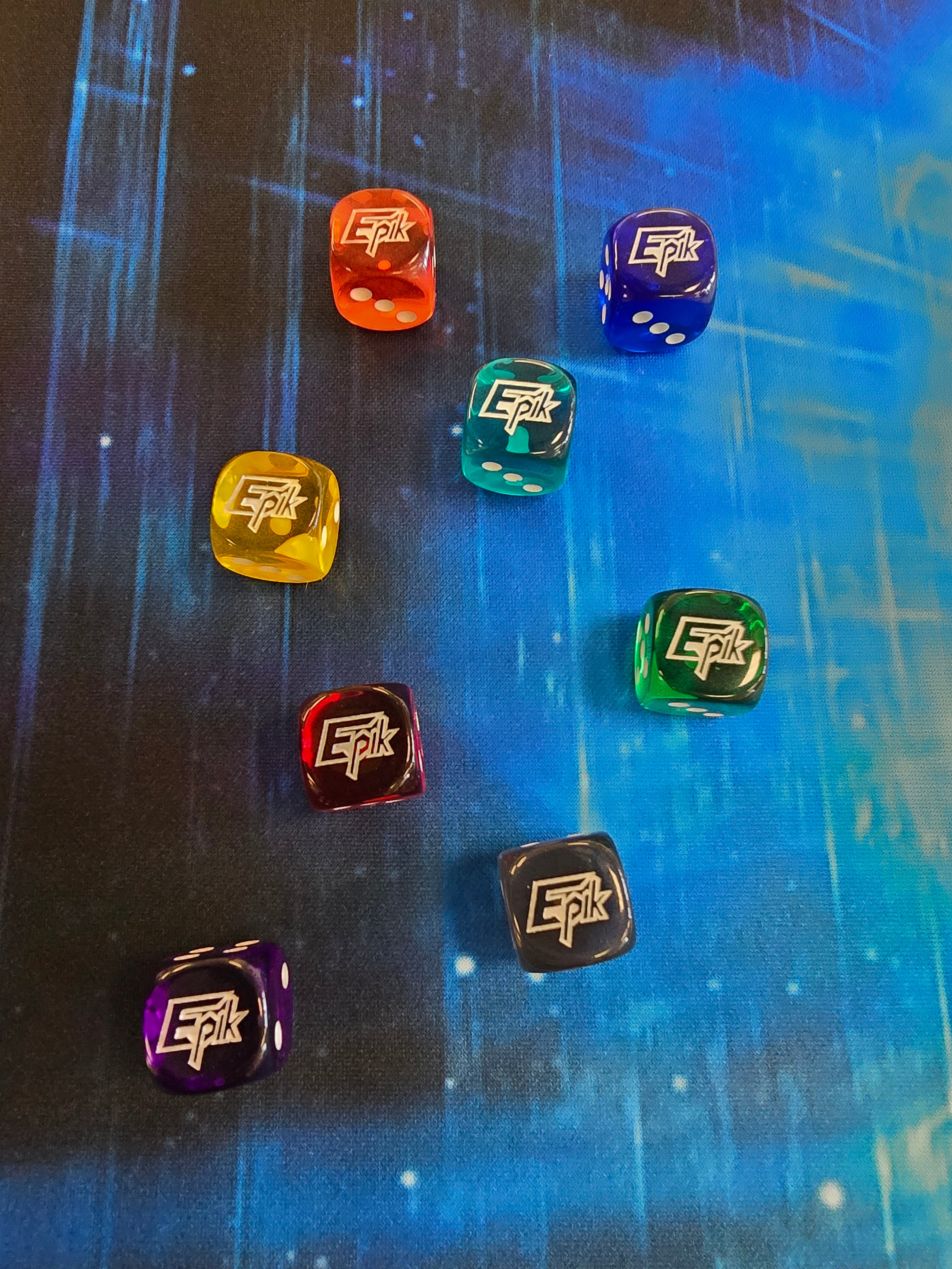 Official Epik Dice