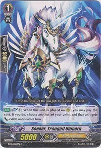 Seeker, Tranquil Unicorn (BT16/065EN) [Legion of Dragons and Blades ver.E]
