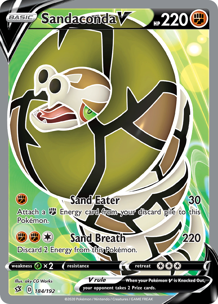 sandaconda pokmon card Sandaconda SV071/122