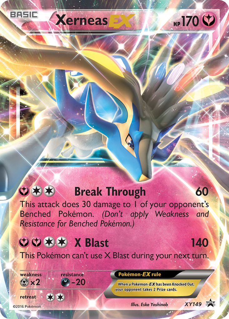 pokemon card xerneas break - (82/114) - XY Steam Siege Age Group Xerneas Break - 82/114 Ultra