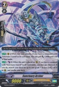 Sanctuary Archer (G-BT04/045EN) [Soul Strike Against the Supreme]