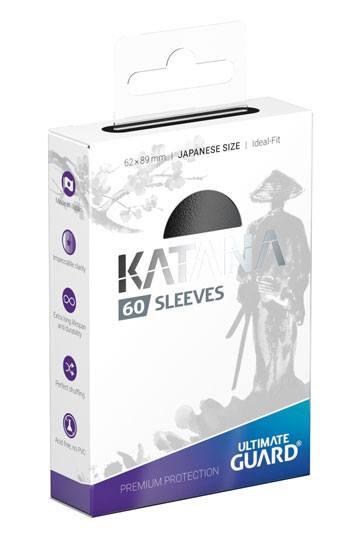 Katana Sleeves Small - Black