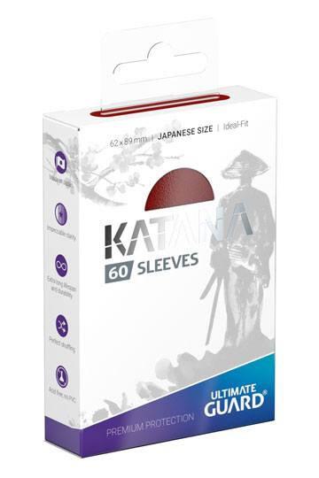 Katana Sleeves Small - Red