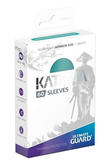 Katana Sleeves Small - Turquoise