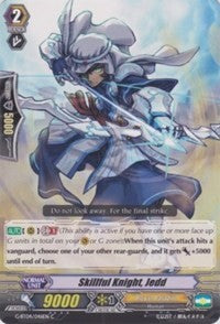 Skillful Knight, Jedd (G-BT04/046EN) [Soul Strike Against the Supreme]