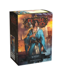 Dragon Shield: Standard 100ct Art Sleeves - Flesh and Blood (Katsu - Matte)