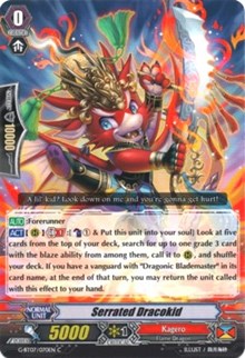 Serrated Dracokid (G-BT07/070EN) [Glorious Bravery of Radiant Sword]